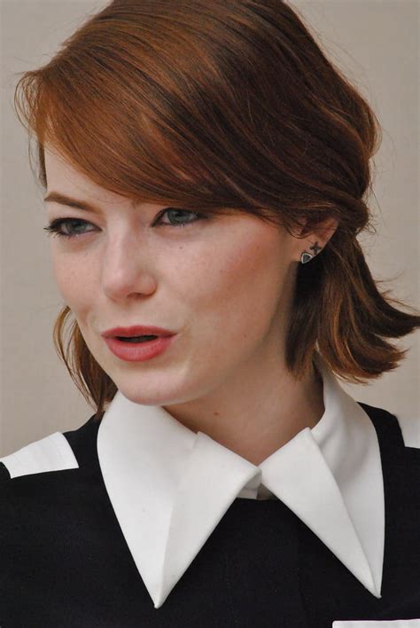 emma stone fakes|Emma Stone: Because shes hot.